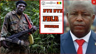 BIHINDUYE ISURA:BIDASUBIRWAHO, UBURUNDI BWARAKAYE FDLR NYUMA Y'IGIHE KININI YIRUKANWE IBURUNDI!!!!!!