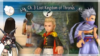 LOST KINGDOM OF THORUS [ALL STORY CUTSCENES] | CHAP.03 | DFF OPERA OMNIA