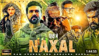Naxal _ Ram Charan _ Sreeleela _ New Action Movie _ New South Hindi Dubbed Blockbuster Movie 2024 _