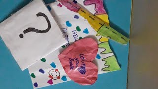 unboxing squishy bag from my bestie ||poorvaja talks