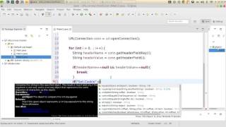19 JAVA Networking URL decoder encoder