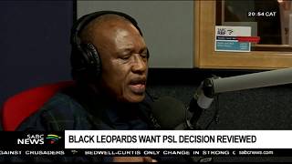 Robert Marawa in conversation with PSL Chairman Dr. Irvin Khoza