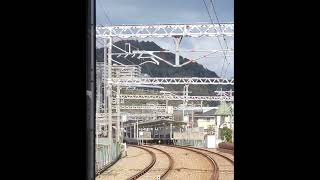 箕面滝道おもしろ動画(番外編)　　　　阪急牧落駅開業100周年記念ヘッドマーク列車に乗車🐵