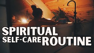Anxiety Self-Care Night & Practices 🤎