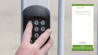 How to Pair SMARTGUARDair Keypad to D5 SMART Gate Motor | Connecting Centurion Systems Accessories