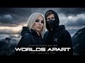 Worlds Apart - Alan Walker x Ava Max Style | Dark Melodic EDM | Aeon KnoX (Official Lyrics Video)