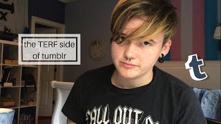 exploring TERF tumblr