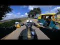 triumph thruxton 900 exhaust note only asmr