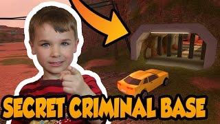 New Criminal Base In Jailbreak Roblox Jailbreak Update