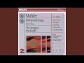 Mahler: Songs from 