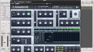 Melodic Arp Sound in NI Massive