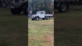 Tractors #aussie #uppa #landcruisers  #chasinsunsets