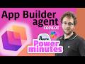 From Prompt to App in Minutes: M365 Copilot App Builder | Power Minutes #31