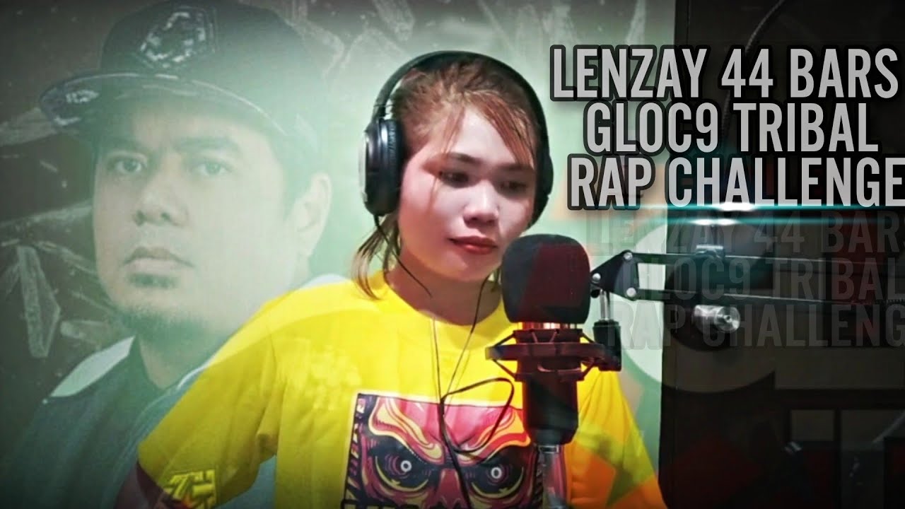 Lenzay 44 Bars Gloc 9 Tribal Rap Challenge - YouTube