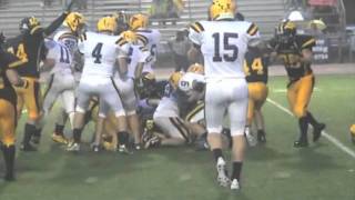 Wyandotte vs. Trenton 9/9/11 Highlights