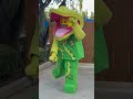 Halloween Legoland Meeting Plant Monster Meet & Greet at Legoland #shorts