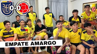 REACCIÓN ECUADOR vs COLOMBIA (0-0) | Eliminatorias Sudamericanas
