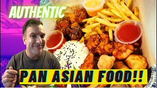 Authentic PAN ASIAN Food