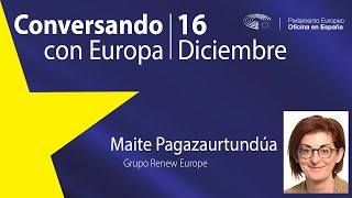 Conversando con Europa // Maite Pagazaurtundúa //  LIBERTADES CIVILES Y VALORES DEMOCRÁTICOS