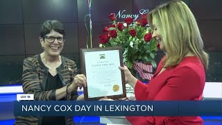 Nancy Cox Day in Lexington