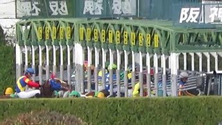 H27.12.20　ﾌｧﾝﾌｧｰﾚと発走　Ｇ１朝日杯ＦＳ　阪神競馬場