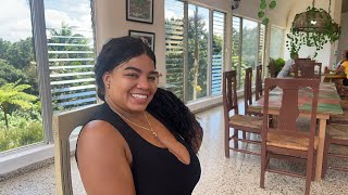 Eating With Stefany Before It Gets Spicy 🌶️ In Puerto Plata 🇩🇴