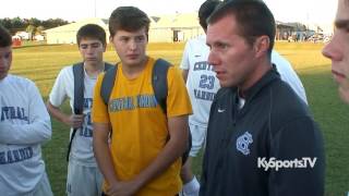 Central Hardin HS Soccer 2016 Prepares for District Run