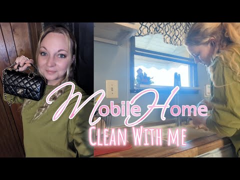 Mobile Home Clean With Me Youtube