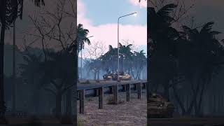 Russia cries seeing this! 4 Russian T 90A tank convoy ambushed by US forces #military #arma3