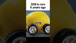 2019 is now 6 years ago #meme #memes #nostalgia