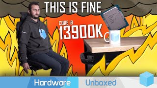 Hot and Hungry - Intel Core i9-13900K Review