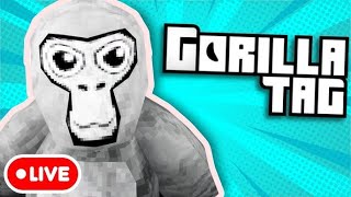 🔴GORILLA TAG LIVE WITH VIEWERS🔴