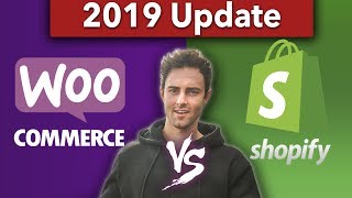 Shopify vs Woocommerce Full Comparison | The BEST eCommerce Platform in 2019 (Which is Better NOW?)