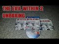 The Evil Within 2 Unboxing PS4