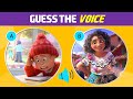 Disney Voice Quiz Challenge | Guess Who Said it Encanto Vs Turning Red