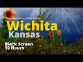 Thunderstorm Sounds of the States Kansas Wichita 10 Hours