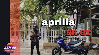 Aprilia Sr Gt - Chiến hữu mới, hành trình mới.