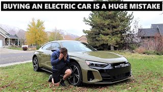 The Imminent Collapse Of The Electric Car Market!