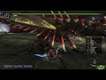 魔物獵人 frontier Ｚ 24 11 2017 ghc棘茶龍