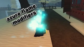 [DEEPWOKEN] FLAMCHARM MODIFIERS