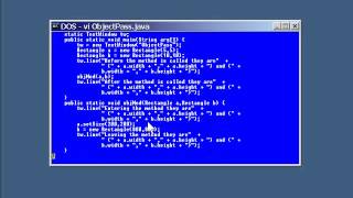 33.Java Certification-Chapter05.The Structure of Java-Lesson7.Methods Pt.1
