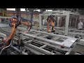 hwashi robotic arm welding machine welding robot for doors panel and frame