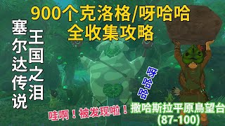 克洛格全收集攻略 撒哈斯拉平原鳥望台區域#1【薩爾達傳說:王國之淚】Zelda: Tears of the Kingdom - All Koroks-Sahasra Slope Tower#1