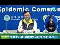 【完整直擊】 中央疫情指揮中心說明最新疫情｜指揮中心記者會｜20220823