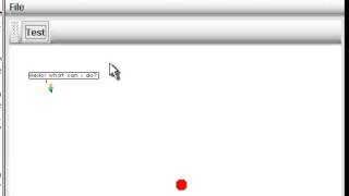 Bouncing javascript ball in java swing using nashorn