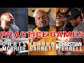 Practice Games with Jerohn Garnett