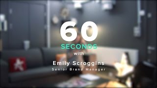 60 seconds with a…Senior Brand Manager (Emily Scoggins)