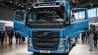 2025 Volvo FH 520 Truck - Next-Level Power \u0026 Luxury! Full Review