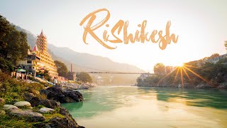 Exploring Rishikesh, Neer Waterfall, Ganga Aarti, River Rafting: Panch Prayag Ep01