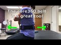 tackling chest breathing with the core360 belt